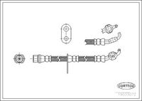 CORTECO 19033072 - Tubo flexible de frenos