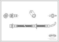 CORTECO 19033096 - Tubo flexible de frenos