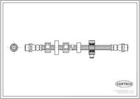 CORTECO 19034272 - Tubo flexible de frenos