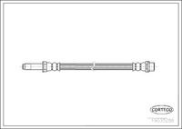 CORTECO 19035286 - Tubo flexible de frenos