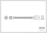 CORTECO 19035305 - Tubo flexible de frenos