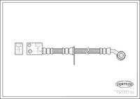 CORTECO 19035730 - Tubo flexible de frenos