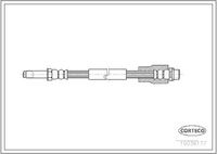 CORTECO 19036177 - Tubo flexible de frenos