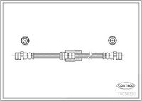 CORTECO 19036320 - Tubo flexible de frenos