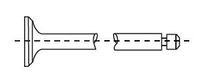 AE V91441 - Válvula de admisión