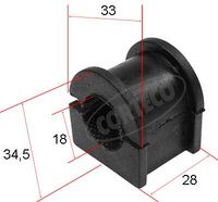 CORTECO 80000450 - Soporte, estabilizador