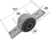 ANDEL ANRO00142 - Suspensión, Brazo oscilante