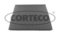 CORTECO 49366992 - año construcción hasta: 12/2019<br>Tipo de filtro: Filtro de partículas<br>Longitud [mm]: 180<br>Ancho [mm]: 180<br>Altura [mm]: 25<br>Cantidad: 1<br>