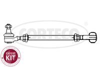 A.B.S. 250178 - Lado de montaje: Eje delantero, izquierda<br>N.º de chasis (VIN) desde: 86-D-000001<br>Vehículo con dirección a la izquierda / derecha: para vehic. dirección izquierda<br>Longitud [mm]: 511<br>Referencia artículo par: 250178<br>Peso [kg]: 1,163<br>