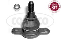 COMLINE CBJ7127 - año construcción hasta: 07/2016<br>Lado de montaje: Eje delantero, izquierda<br>Lado de montaje: Eje delantero, derecha<br>Lado de montaje: debajo<br>Suspensión: para vehículos con chasis reforzado<br>Material: Acero<br>