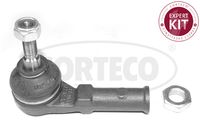 COMLINE CTR2000 - Lado de montaje: Eje delantero, izquierda<br>Lado de montaje: exterior<br>Longitud [mm]: 90<br>Medida de rosca: M14x1.5<br>Tipo de rosca: con rosca derecha<br>Tipo de rosca: con rosca interna<br>Referencia artículo par: CTR2000<br>