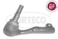 COMLINE CTR2072 - Lado de montaje: Eje delantero, izquierda<br>Lado de montaje: exterior<br>Longitud [mm]: 140<br>Medida de rosca: M14x1.5<br>Tipo de rosca: con rosca derecha<br>Tipo de rosca: con rosca interna<br>Referencia artículo par: CTR2072<br>