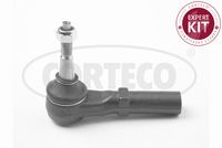 COMLINE CTR3212 - Lado de montaje: Eje delantero, izquierda<br>Lado de montaje: Eje delantero, derecha<br>Lado de montaje: exterior<br>Medida de rosca: FM16X1.5 RHT<br>Medida cónica [mm]: 13<br>Longitud [mm]: 117<br>Tipo de rosca: con rosca exterior<br>Rosca 2: MM12X1.75 RHT<br>Referencia artículo par: 230899<br>Peso [kg]: 0,681<br>