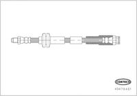 CORTECO 49478481 - Tubo flexible de frenos