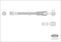 CORTECO 49486589 - Tubo flexible de frenos