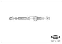 CORTECO 49378450 - Tubo flexible de frenos