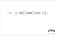 CORTECO 49384162 - Tubo flexible de frenos