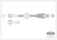 CORTECO 49393855 - Tubo flexible de frenos