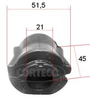 CORTECO 49371817 - Soporte, estabilizador