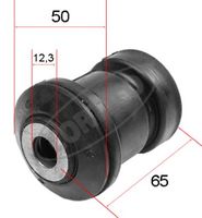 CORTECO 80000461 - Lado de montaje: Eje trasero, derecha<br>Lado de montaje: Eje trasero izquierda<br>Tipo de dirección: para brazo oscilante transversal<br>Tipo de cojinetes: Rodamiento de caucho-metal<br>Diám. int. 1 [mm]: 12<br>Diámetro exterior 1 [mm]: 32<br>Altura 1 [mm]: 35<br>