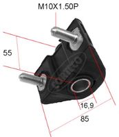 CORTECO 80000955 - Lado de montaje: Eje delantero<br>Lado de montaje: delante<br>Código de motor: HDZ (TU1M)<br>para número de OPR hasta: 08330<br>no para código de equipamiento especial: VTS<br>Lado de montaje: Eje delantero<br>Lado de montaje: delante<br>Código de motor: HDZ (TU1M)<br>para número de OPR desde: 08331<br>Lado de montaje: Eje delantero<br>Lado de montaje: delante<br>Código de motor: HFX (TU1JP)<br>Longitud total [mm]: 48<br>Diámetro interior [mm]: 12,1<br>Diámetro exterior [mm]: 35,2<br>Peso [kg]: 0,13<br>para OE N°: 3523 50<br>