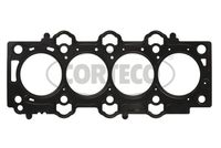 CORTECO 83403088 - Código de motor: D4FA<br>Diámetro [mm]: 77<br>Espesor [mm]: 0,85<br>Material: Metal<br>sólo con: 49134748<br>Tipo de junta: Junta metálica multilámina<br>