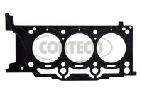 CORTECO 83403136 - Código de motor: ERB<br>Diámetro [mm]: 97<br>Espesor [mm]: 0,4<br>Ancho [mm]: 225<br>Lado de montaje: izquierda<br>Longitud [mm]: 435<br>