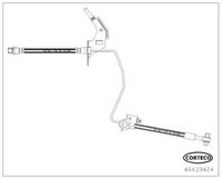 CORTECO 49429424 - Tubo flexible de frenos