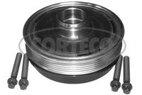 CORTECO 49444031 - Kit poleas, cigüeñal