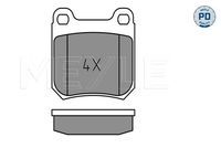 MDR MFP2390 - Lado de montaje: Eje trasero<br>N.º de chasis (VIN) hasta: X3025751<br>Sistema de frenos: ATE<br>Número de WVA: 21050<br>Longitud 1 [mm]: 61,5<br>Altura 1 [mm]: 61<br>Espesor/grosor 1 [mm]: 15<br>