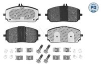 MAGNETI MARELLI PF1333 - Lado de montaje: Eje delantero<br>Restricción de fabricante: per veicoli senza pa<br>Número de WVA: 22940 22941 22988 22<br>Longitud 1 [mm]: 134<br>Altura 1 [mm]: 72,2<br>Altura 2 [mm]: 62,8<br>Espesor/grosor 1 [mm]: 19<br>