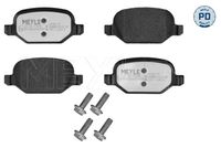 MDR MFP2997 - año construcción desde: 11/2003<br>Lado de montaje: Eje delantero<br>Sistema de frenos: BREMBO<br>Número de WVA: 23092<br>Longitud 1 [mm]: 131,8<br>Altura 1 [mm]: 77,3<br>Espesor/grosor 1 [mm]: 15,8<br>Contacto avisador de desgaste: con sensor de desgaste incorporado<br>Número de indicadores de desgaste [por eje]: 2<br>Longitud contacto de aviso [mm]: 370<br>