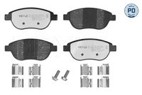 MAGNETI MARELLI PF0179 - Lado de montaje: Eje delantero<br>Sistema de frenos: BOSCH<br>Número de WVA: 23600<br>Longitud 1 [mm]: 136,9<br>Altura 1 [mm]: 57<br>Espesor/grosor 1 [mm]: 19<br>