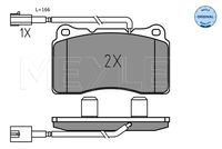 MDR EUB1211592 - Pinza de freno