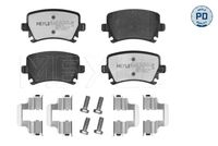 MAGNETI MARELLI PF1285 - año construcción desde: 01/2011<br>Lado de montaje: Eje trasero<br>Sistema de frenos: TRW<br>Número de WVA: 24483<br>Longitud 1 [mm]: 105,3<br>Altura 1 [mm]: 56,3<br>Espesor/grosor 1 [mm]: 17<br>