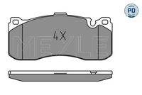 MAGNETI MARELLI PF0626 - Juego de pastillas de freno