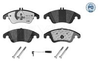 MAGNETI MARELLI PF0653 - Lado de montaje: Eje trasero<br>Sistema de frenos: ATE<br>Número de WVA: 24253<br>Longitud 1 [mm]: 122,5<br>Altura 1 [mm]: 52,1<br>Altura 2 [mm]: 54,3<br>Espesor/grosor 1 [mm]: 17,9<br>Contacto avisador de desgaste: preparado para indicador desgaste<br>