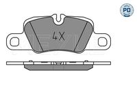 ICER 182348208 - Lado de montaje: Eje trasero<br>Código de equipamiento: 2EB,EW<br>Código de equipamiento: 2ET,2EY<br>Ancho [mm]: 187,6<br>Altura [mm]: 70,1<br>Espesor [mm]: 15,5<br>Calidad: 300<br>Tipo de eje: Rear<br>Nº de información técnica: 182207<br>Sistema de frenos: Brembo<br>Homologación: E9 90R-02A0111/2809<br>