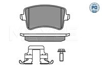 MAGNETI MARELLI PF1287 - Lado de montaje: Eje delantero<br>Sistema de frenos: ATE<br>Número de WVA: 24710<br>Longitud 1 [mm]: 155,2<br>Longitud 2 [mm]: 156,4<br>Altura 1 [mm]: 63<br>Altura 2 [mm]: 68,6<br>Espesor/grosor 1 [mm]: 18<br>