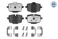 MAGNETI MARELLI PF1233 - Juego de pastillas de freno