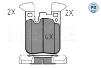 MAGNETI MARELLI PF0911 - Lado de montaje: Eje delantero<br>Suspensión: para vehículos sin técnica M<br>Sistema de frenos: BOSCH<br>Longitud 1 [mm]: 148,2<br>Altura 1 [mm]: 69,8<br>Espesor/grosor 1 [mm]: 19,2<br>