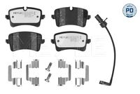 MAGNETI MARELLI PF1274 - Lado de montaje: Eje trasero<br>Sistema de frenos: TRW<br>Número de WVA: 24606<br>Longitud 1 [mm]: 116,4<br>Altura 1 [mm]: 58,5<br>Altura 2 [mm]: 59,8<br>Espesor/grosor 1 [mm]: 17,5<br>Contacto avisador de desgaste: con sensor de desgaste incorporado<br>Número de indicadores de desgaste [por eje]: 1<br>Longitud contacto de aviso [mm]: 215<br>