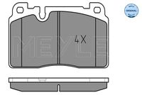 MAGNETI MARELLI PF1234 - Juego de pastillas de freno