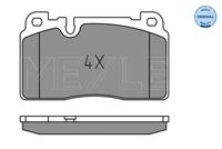 MAGNETI MARELLI PF0141 - Lado de montaje: Eje trasero<br>Contacto avisador de desgaste: excl. contacto de avisador de desgaste<br>Artículo complementario/Información complementaria: con accesorios<br>Sistema de frenos: Lucas - TRW<br>Ancho [mm]: 116<br>Altura [mm]: 59<br>Espesor/grosor 1 [mm]: 17<br>Espesor/grosor 2 [mm]: 17<br>