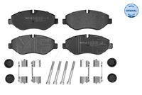 MAGNETI MARELLI PF0649 - Lado de montaje: Eje trasero<br>Sistema de frenos: BREMBO<br>Número de WVA: 29123<br>Longitud 1 [mm]: 109,5<br>Altura 1 [mm]: 63,8<br>Espesor/grosor 1 [mm]: 20<br>Contacto avisador de desgaste: preparado para indicador desgaste<br>