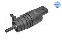 FEBI BILSTEIN 26274 - Tensión [V]: 12<br>Peso [kg]: 0,175<br>Número de conexiones: 2<br>Artículo complementario / información complementaria 2: para sistema de lavado de faros<br>Tipo de bomba: Monobomba<br>