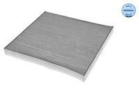 MANN-FILTER FP2544 - Tipo de filtro: Filtro de carbón activado<br>Versión básica (art. n.º): CU 2544<br>Versión de alta eficiencia con carbón activo (art. n.º): FP 2544<br>Longitud [mm]: 250<br>Ancho [mm]: 235<br>Altura [mm]: 25<br>SVHC: No existen sustancias SVHC<br>