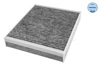 MANN-FILTER FP2544 - Tipo de filtro: Filtro de carbón activado<br>Versión básica (art. n.º): CU 2544<br>Versión de alta eficiencia con carbón activo (art. n.º): FP 2544<br>Longitud [mm]: 250<br>Ancho [mm]: 235<br>Altura [mm]: 25<br>SVHC: No existen sustancias SVHC<br>