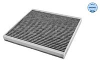 MANN-FILTER FP2544 - Tipo de filtro: Filtro de carbón activado<br>Versión básica (art. n.º): CU 2544<br>Versión de alta eficiencia con carbón activo (art. n.º): FP 2544<br>Longitud [mm]: 250<br>Ancho [mm]: 235<br>Altura [mm]: 25<br>SVHC: No existen sustancias SVHC<br>