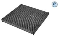 MANN-FILTER FP2544 - Tipo de filtro: Filtro de carbón activado<br>Versión básica (art. n.º): CU 2544<br>Versión de alta eficiencia con carbón activo (art. n.º): FP 2544<br>Longitud [mm]: 250<br>Ancho [mm]: 235<br>Altura [mm]: 25<br>SVHC: No existen sustancias SVHC<br>